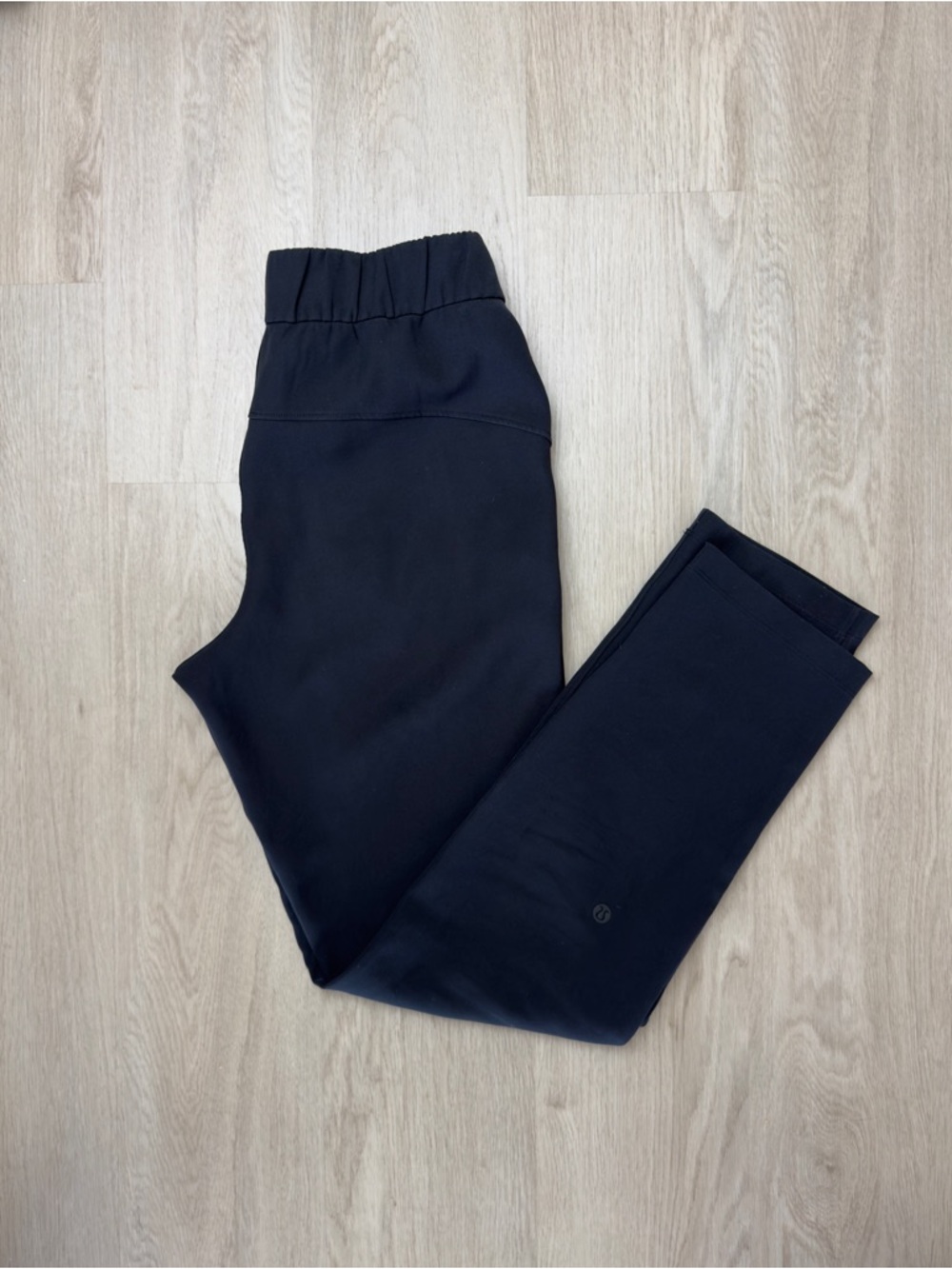 Lululemon Athletica Black Pants with Drawstring - On The Fly